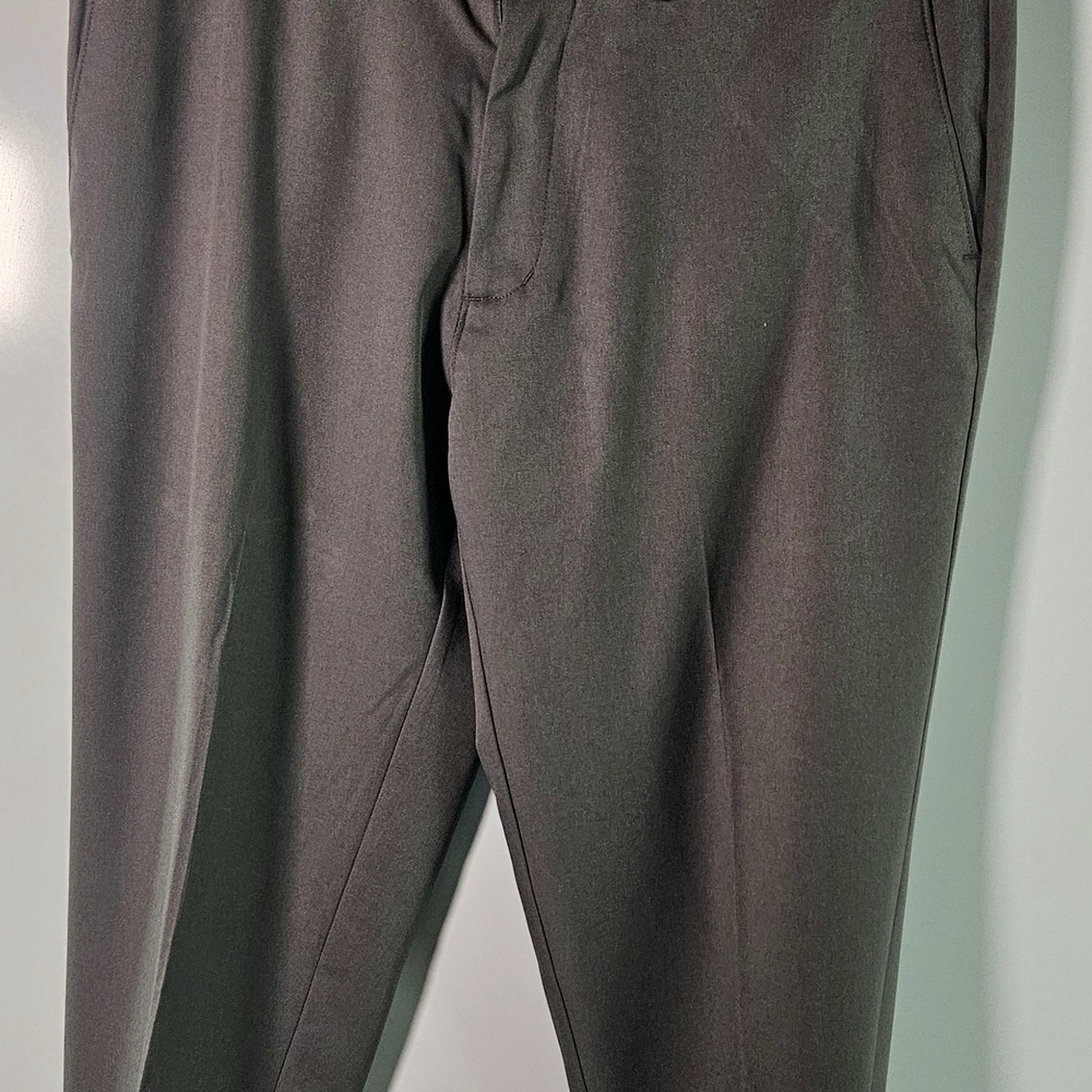 Haggar Gray Performance Dress Pants
